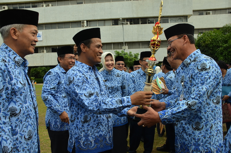 Amalkan Panca Prasetya Korpri Capai Swasembada Pangan